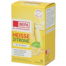 Vitamine & Nahrungsergänzung Wepa heiße Zitrone + Vitamin C Pulver