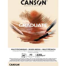 Canson Studienblock GRADUATE MIXED MEDIA, natur, DIN A5