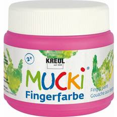 Kreul MUCKI Fingerfarbe neonpink 150,0 ml