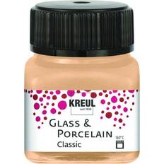 Glasfarben Kreul Glass & Porcelain Classic metallic-champagner 20 ml