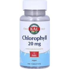 Vitamine & Nahrungsergänzung Kal Chlorophyll - 100 Tabletten