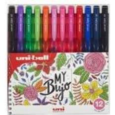 Uni Posca uni-ball Roller Gel-Tinte Signo RT1 UMN-155N Etui 12 Farben