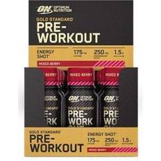 Optimum Nutrition Gold Standard PWO Shot 12x 60ml Lemon Lime