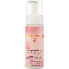 Rosense Pleje Ansigtsrensning Rengøringsskum 91% rosenvand 150ml
