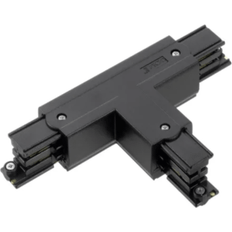 Global trac Global Trac Accessory DALI T Feed Connector (Finish: Black, Options: Inner Left Polarity)