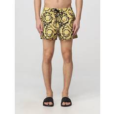 Guld - Herre Badetøj Versace Badeshorts - Gul/Sort