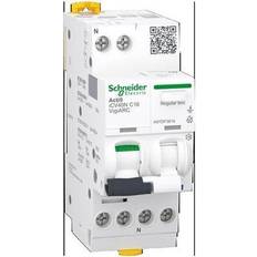 Rcd schneider Schneider Electric Gnistdetektor MCB RCD AFD 1PN C16A 30MA