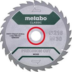 216x30 Metabo PrecisionCutClassic 216x30 30WZ 22° B