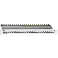 modul rack-patchpanel til 24 modu. [Levering: 6-14 dage]
