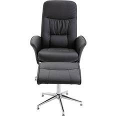 Venture Home Verstelbare Fauteuil Kierstan Zwart
