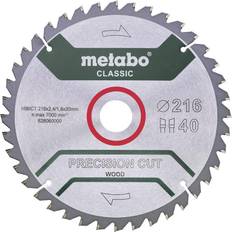 Tilbehør til elektroverktøy Metabo PRECISION CUT WOOD CLASSIC 628657000 Circular saw blade 305 x 30 x 1.6 mm Number of cogs: 56 1 pc(s)