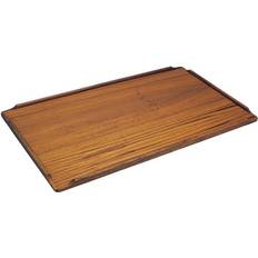 Bordplader Roca Teak slingrekant Bordplade