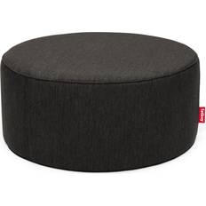 Gris Pufs Fatboy Pfffh Outdoor Hocker Donnergrau H 40 cm x Ø 90 cm Puf