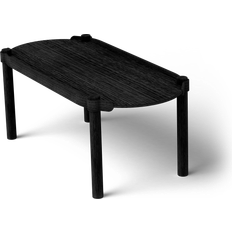 FSC (The Forest Stewardship Council) Sofabord Cooee Design Woody Black Stained Oak Sofabord 50x105cm