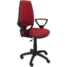 Rojo Sillas de oficina P&C Elche CP Bali 33BGOLF Rojo Granate Silla de oficina