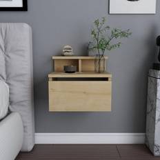 Blue Bedside Tables Decorotika Aleph Floating Stylish Nightstand Bedside Table