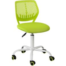 Roulettes Chaises de bureau SoBuy Ergonomique Fauteuil Pivotant Pour Ordinateur Chaise de bureau