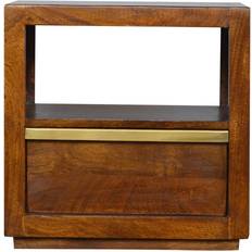 Artisan Drawer Chestnut with Bedside Table