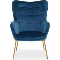 Gold Kitchen Chairs Premier Housewares Stockholm Blue Kitchen Chair