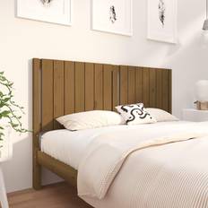 vidaXL Bed Honey Headboard