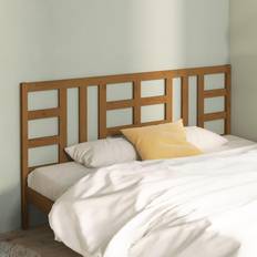 vidaXL Bed Honey Headboard