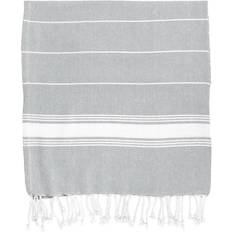 Nicola Spring Cotton Gym Spa Hammam Bath Towel Grey