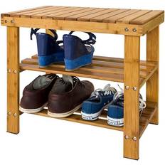 SoBuy FSR02-K-N, Bamboo Shoe Rack