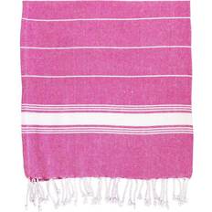 Nicola Spring Cotton Gym Spa Hammam Bath Towel Pink