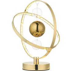 Gold Table Lamps Endon Muni Complete Table Lamp