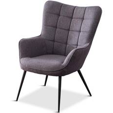 Linen Lounge Chairs Cosy Vera Lounge Chair