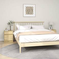 vidaXL Sengeborde 2 Stk 40 x 31 x 50 cm Sengebord