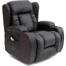 White Armchairs More4Homes Caesar 10 Winged Armchair
