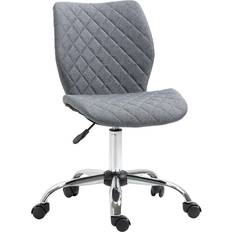 Grey Office Chairs Vinsetto 360° Swivel Office Chair 95.5cm