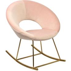 Pink Rocking Chairs NetFurniture Netfurniture Suzie Rocking Chair
