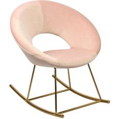 Pink Rocking Chairs Netfurniture Suzie Rocking Chair