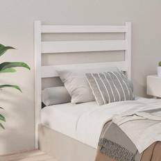 vidaXL white, 106 Pine Bed Headboard