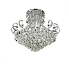 E14 Ceiling Flush Lights Pearl Round Ceiling Flush Light