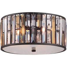 Elstead Lighting Gemma 3 Ceiling Flush Light