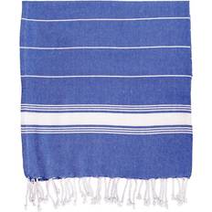 Nicola Spring Cotton Gym Spa Hammam Bath Towel Blue