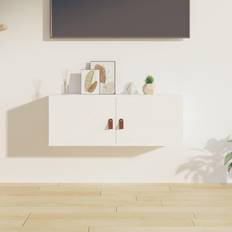vidaXL Massivholz Wandschrank