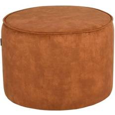 Braun Sitzpuffs LABEL51 Pouf Tibo Sitzpuff