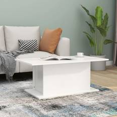 vidaXL white Tea Coffee Table