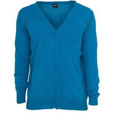 Urban Classics Knitted Cardigan turquoise