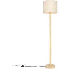 QAZQA Rural Floor Lamp 151cm