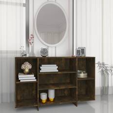 vidaXL Skänk rökfärgad Sideboard