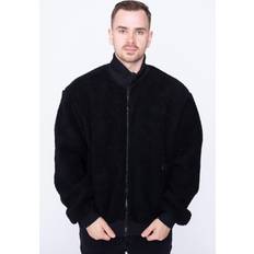 Urban Classics Boxy Sherpa Jacket, Black