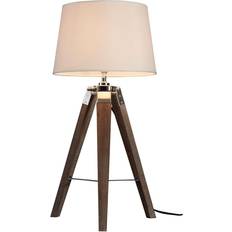 Brown Table Lamps Premier Housewares Brown Table Lamp