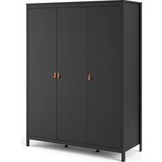 FSC (The Forest Stewardship Council) Klesoppbevaring Tvilum Madrid Black Garderobe 150x199cm