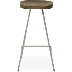 Silver Chairs Premier Housewares District Bar Stool