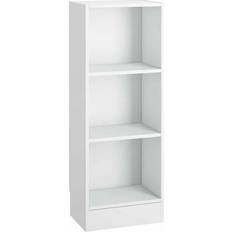 Furniture To Go Basic Low Narrow Book Shelf